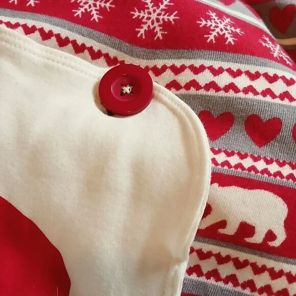 NWT Hatley Fair Isle Bear & Moose Family Union Sleepwear XL NWT - Picture 9 of 9